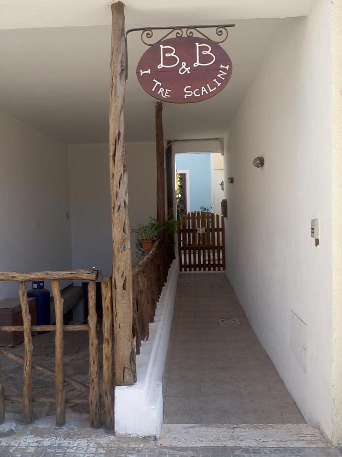 Bed and Breakfast I Tre Scalini Стинтино Экстерьер фото