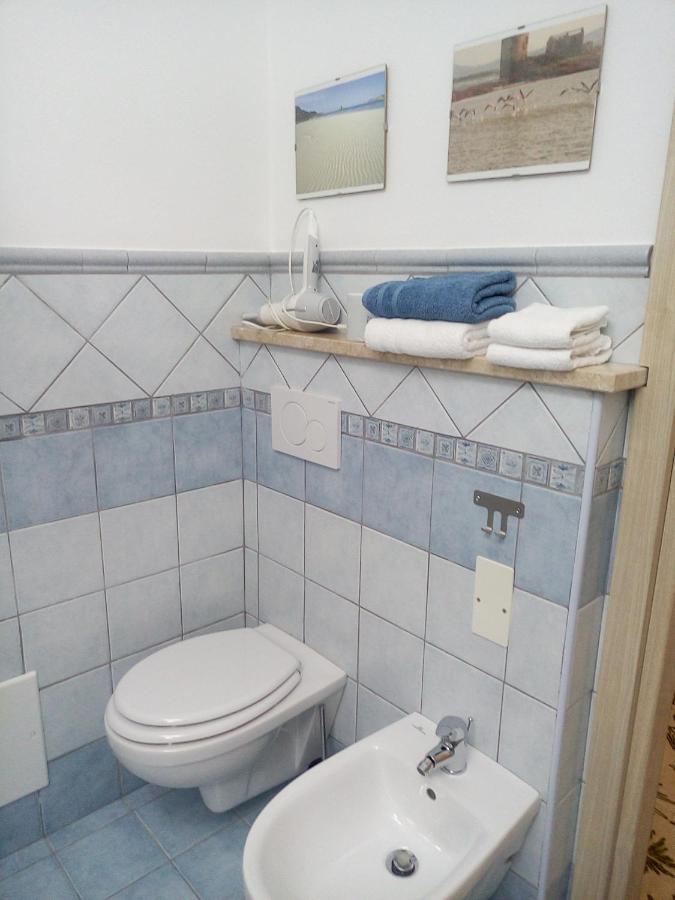 Bed and Breakfast I Tre Scalini Стинтино Экстерьер фото
